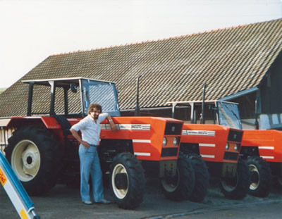 UTB-Traktoren, Ed. Keller AG